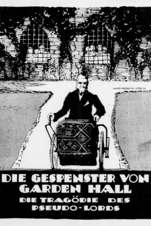 Die Gespenster von Garden Hall Poster