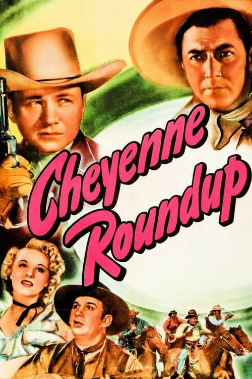 Cheyenne Roundup Poster