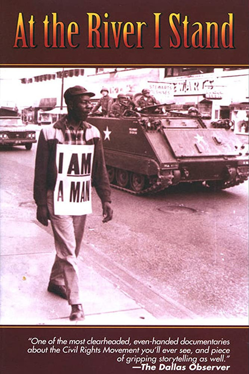 At the River I Stand Poster