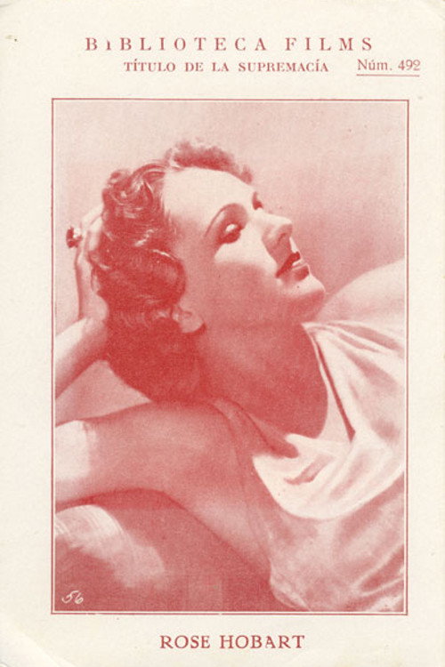 Rose Hobart Poster