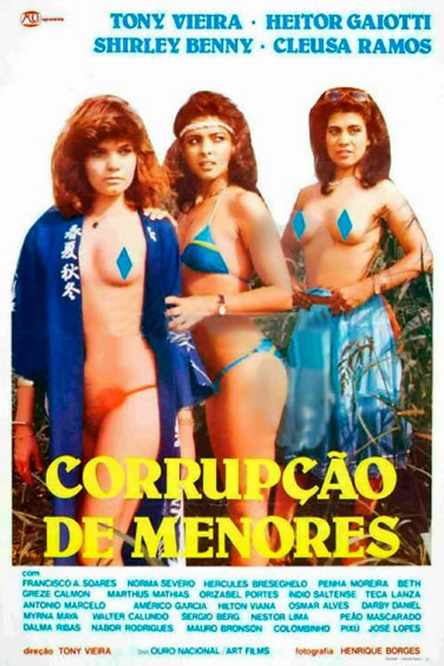 Corrupção de Menores Poster