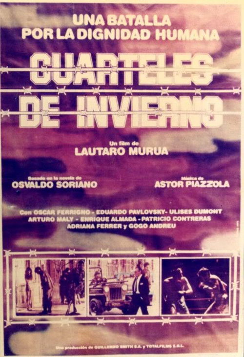 Cuarteles de invierno Poster
