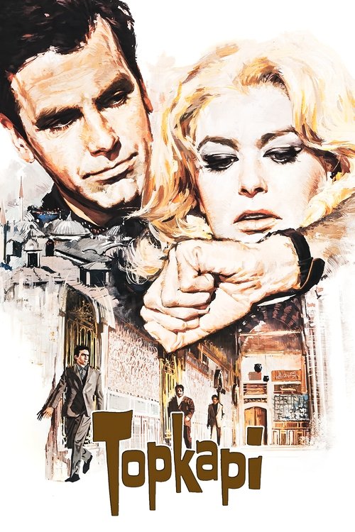Topkapi Poster
