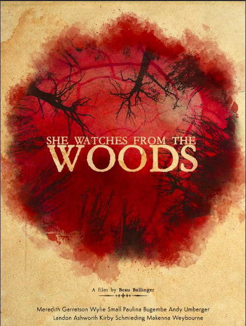She Watches from the Woods Poster
