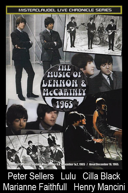 The Music of Lennon & McCartney Poster