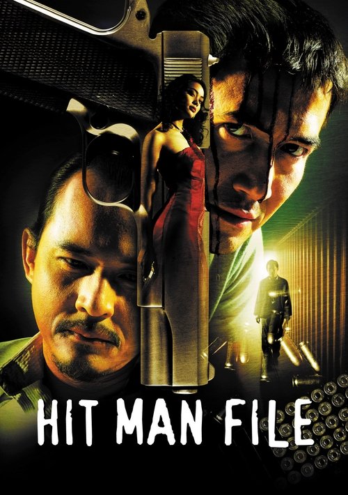 Hit Man File Poster