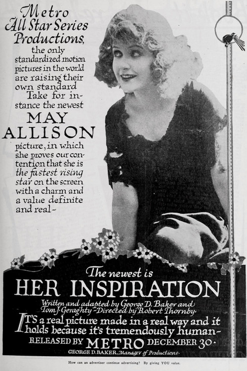 Her Inspiration Poster