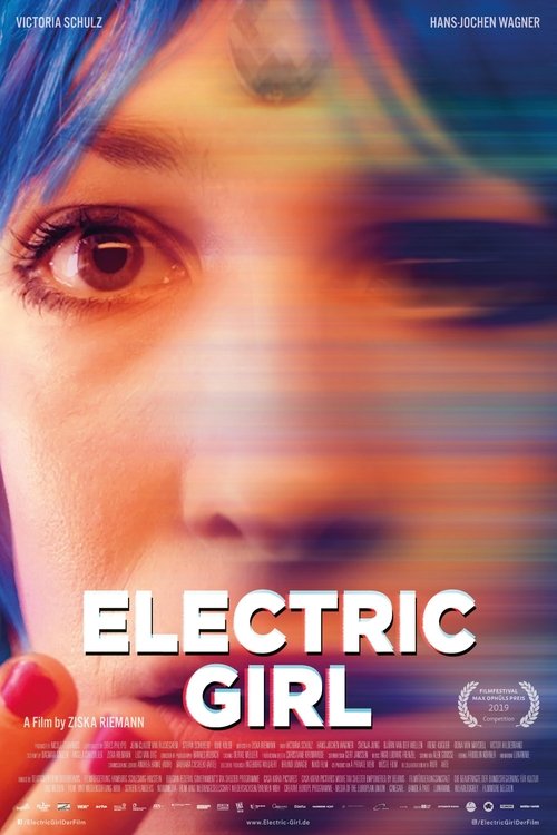 Electric Girl Poster
