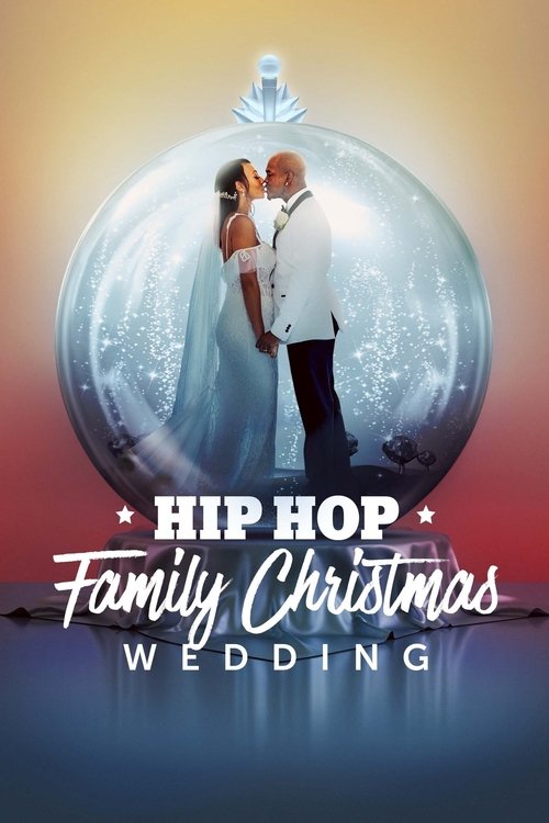 Hip Hop Family Christmas Wedding Poster