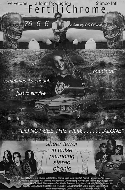 The Fertilichrome Cheerleader Massacre Poster