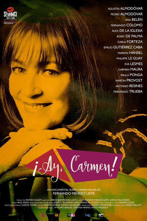 ¡Ay, Carmen! Poster