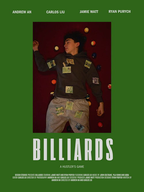 Billiards Poster