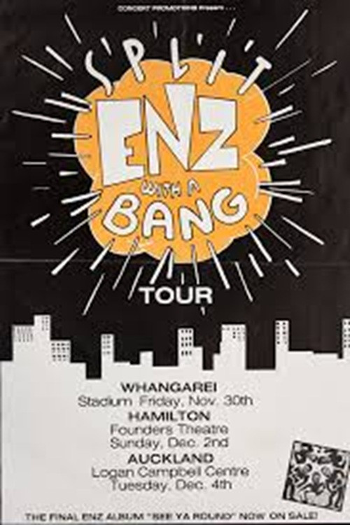 Enz with a Bang Poster