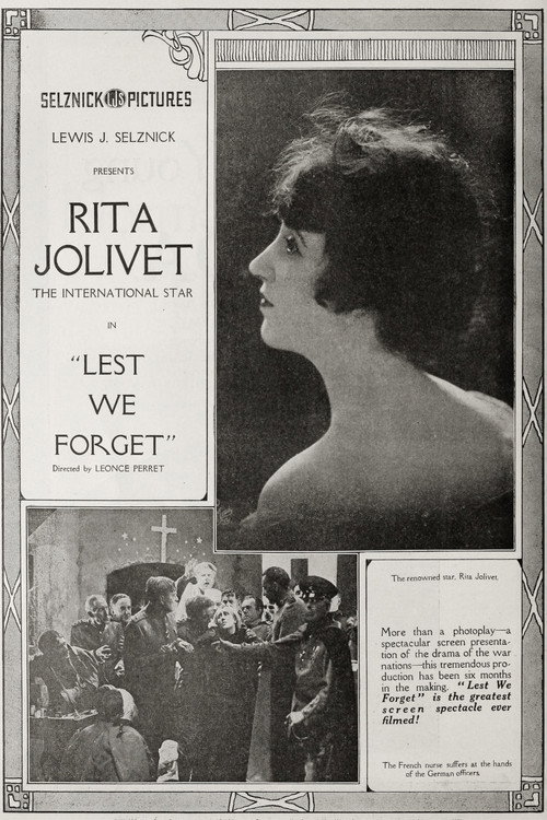 Lest We Forget Poster