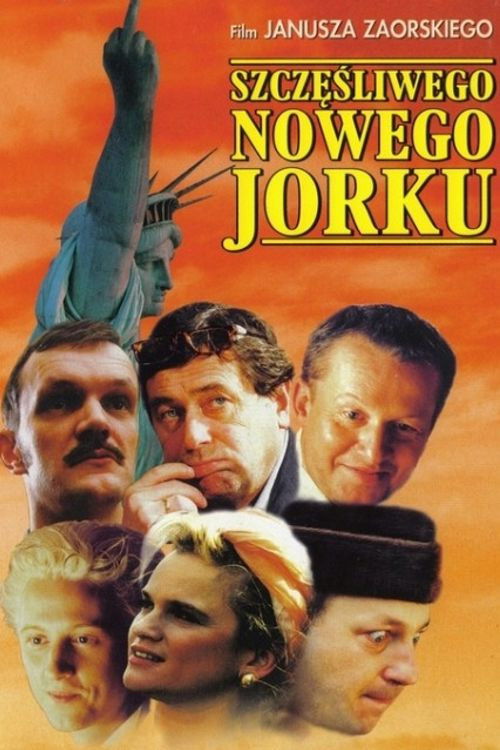 Happy New York Poster