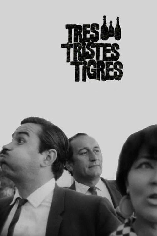 Three Sad Tigers Poster
