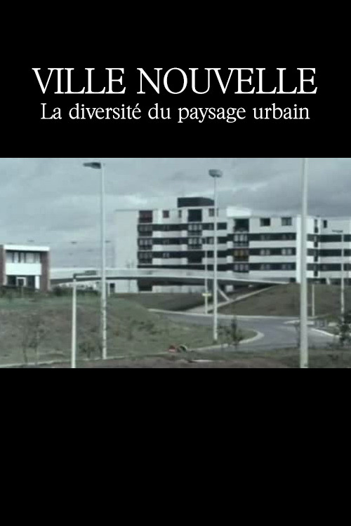 Ville nouvelle : La Diversité du paysage urbain Poster