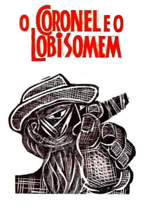 O Coronel e o Lobisomem Poster