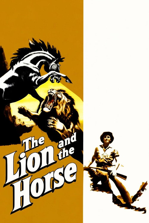 The Lion and the Horse Poster