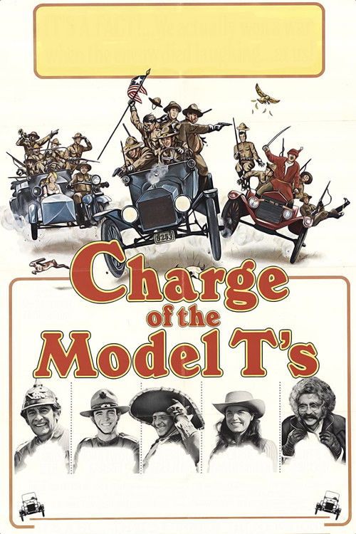 Charge of the Model T's Poster