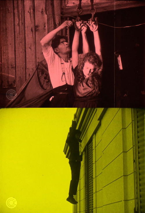 El suplicio del fuego Poster