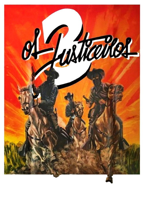 Os Três Justiceiros Poster
