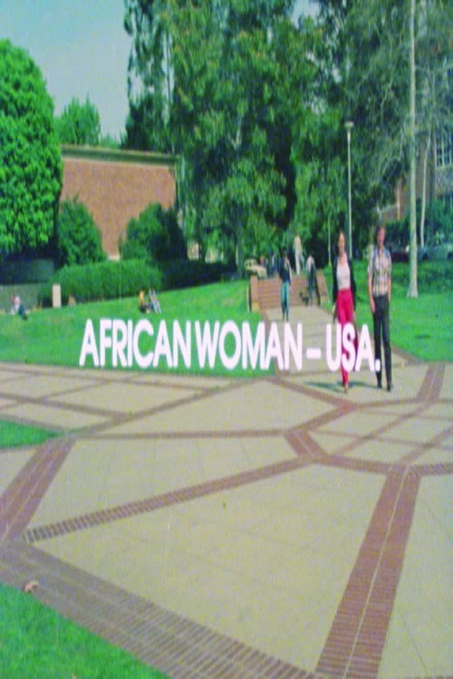 African Woman – USA Poster