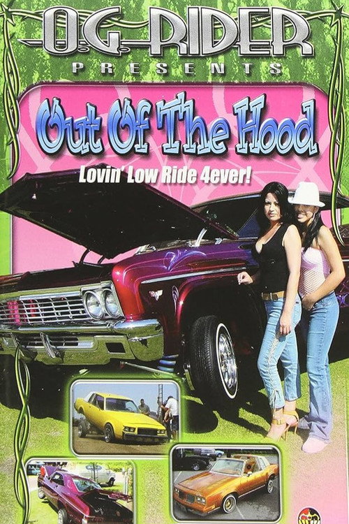 O.G. Rider Presents: Out Of The Hood Poster