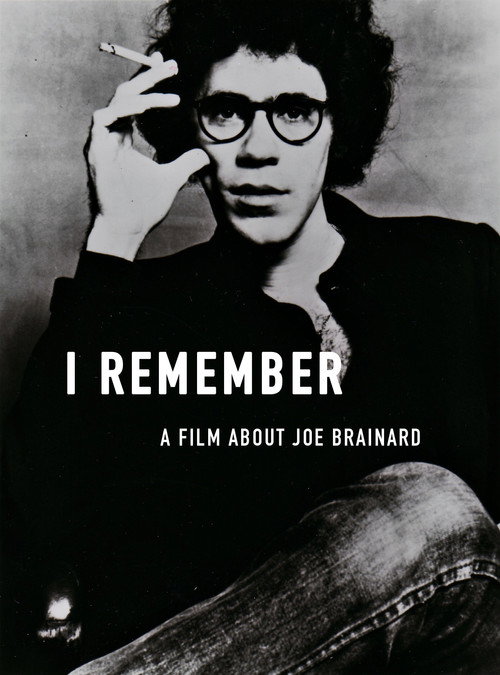I Remember: A Film About Joe Brainard Poster