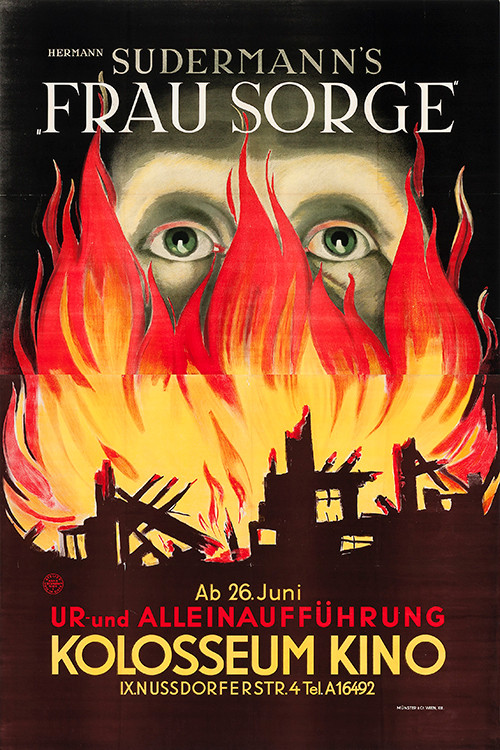 Frau Sorge Poster