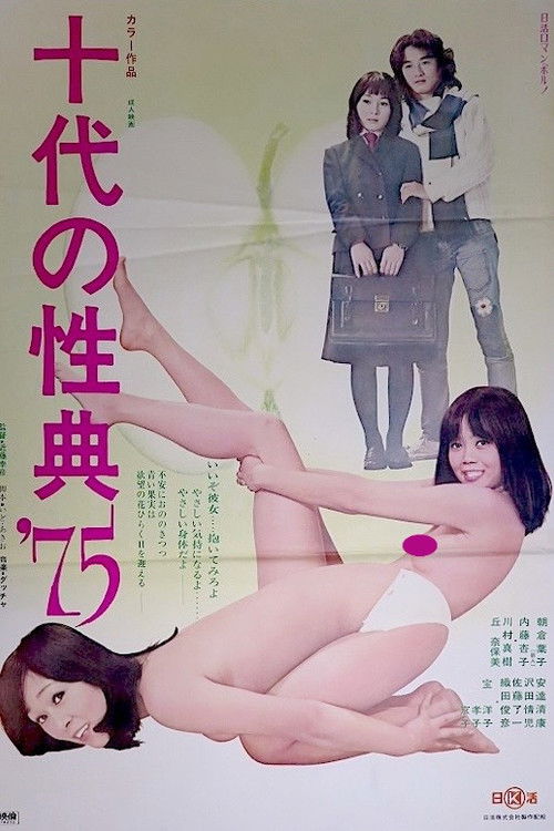 Teenagers' Sex Journal '75 Poster