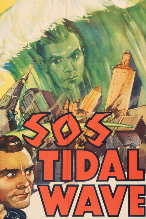 S.O.S Tidal Wave Poster