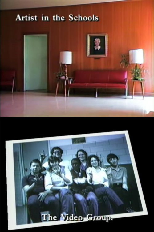 Artist In The Schools Poster