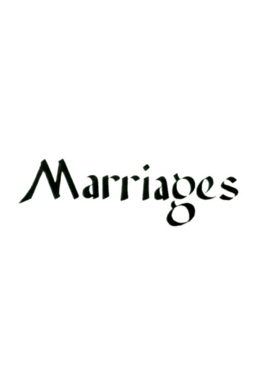 Marriages Poster