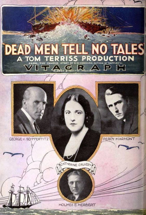 Dead Men Tell No Tales Poster