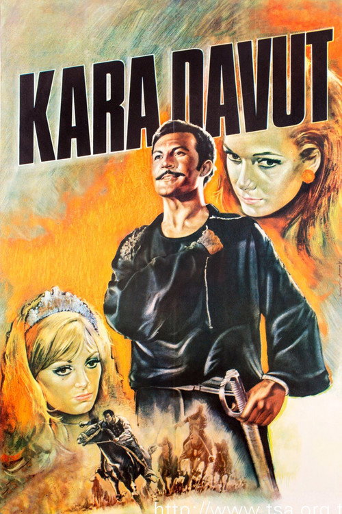 Kara Davut Poster
