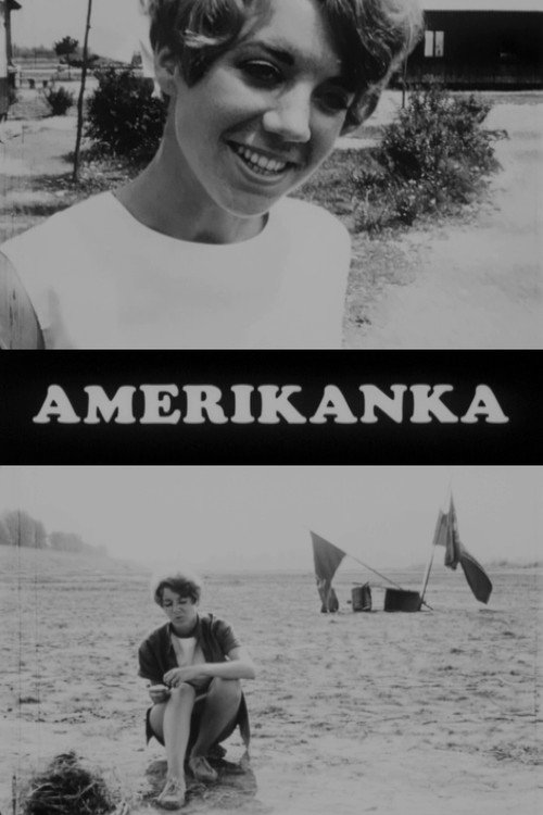 American Woman Poster