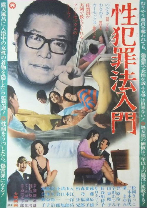 Crimes of Sex Poster
