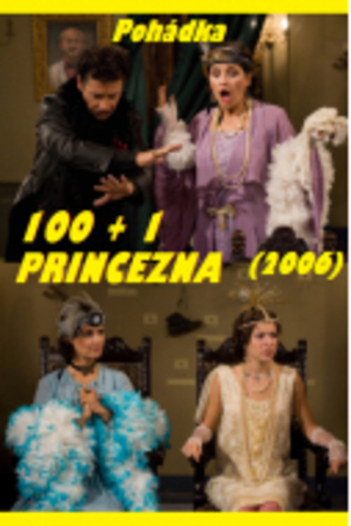 100 + 1 princezna Poster