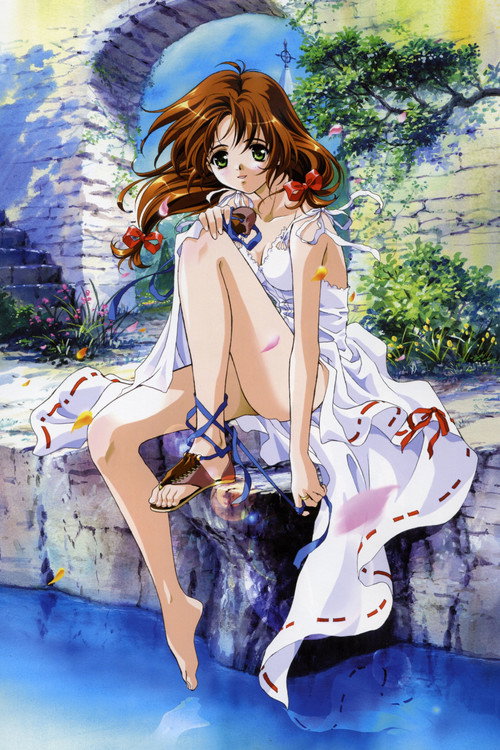 Words Worth: Sharon's Home Cooking vs. Mew's Cosplay vs. Nina's Established Fact - Three-Cornered Battle Poster