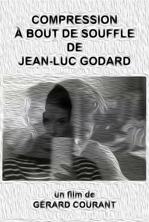 Compression À bout de souffle de Jean-Luc Godard Poster