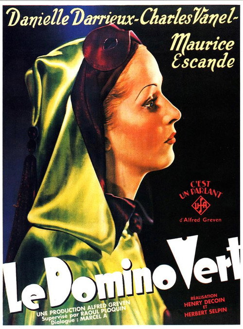 The Green Domino Poster