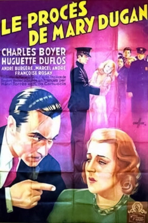 The Trial of Mary Dugan Poster