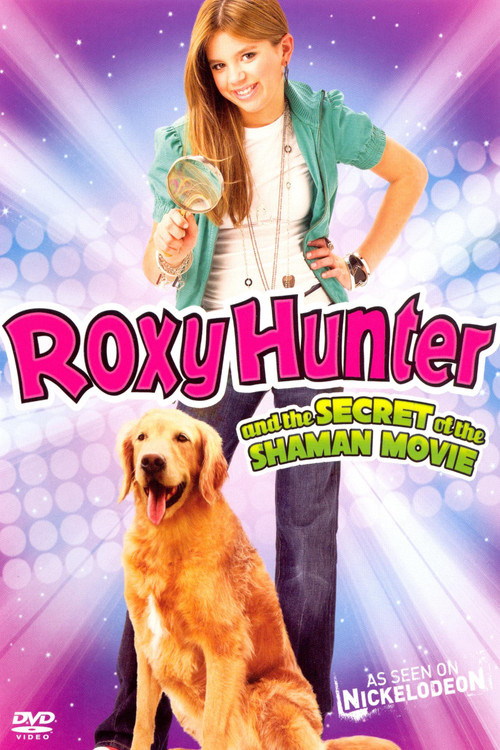 Roxy Hunter and the Secret of the Shaman Poster