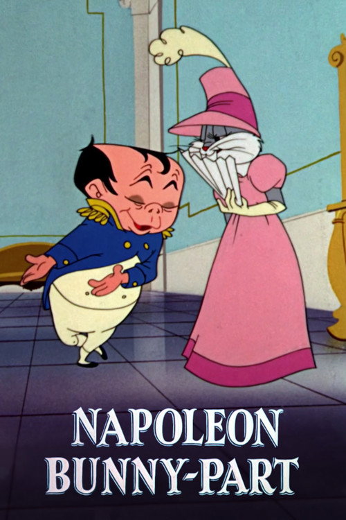 Napoleon Bunny-Part Poster