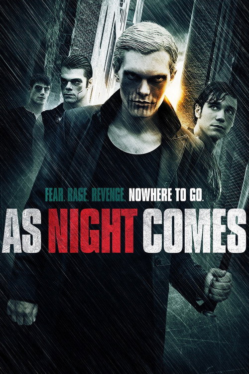 As Night Comes Poster