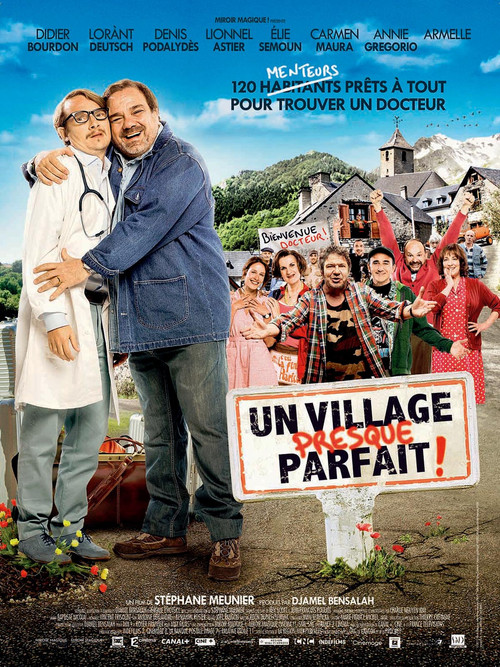 A Village Almost Perfect! Poster