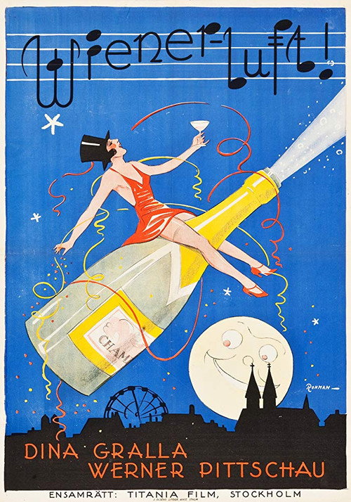 Der Balletterzherzog. Ein Wiener Spiel von Tanz und Liebe Poster