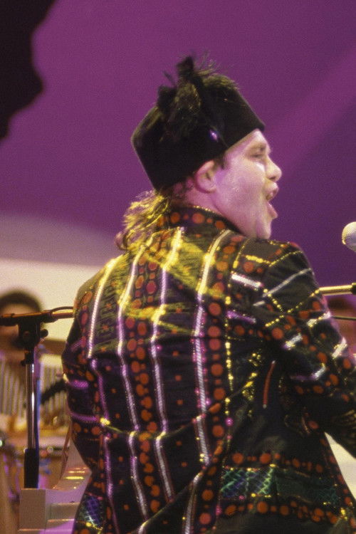 Elton John at Live Aid Poster