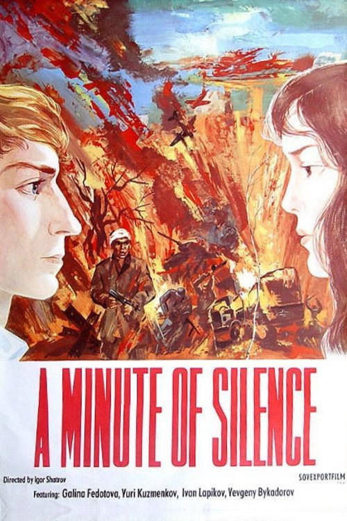 A Minute of Silence Poster